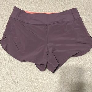 Women’s Athleta 3” run with it shorts size medium